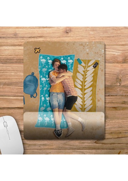 Heartstopper Bilek Destekli Mousepad Model - 1
