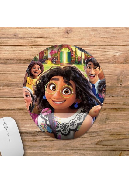 Encanto Bilek Destekli Mousepad Model - 1 Oval fiyatları