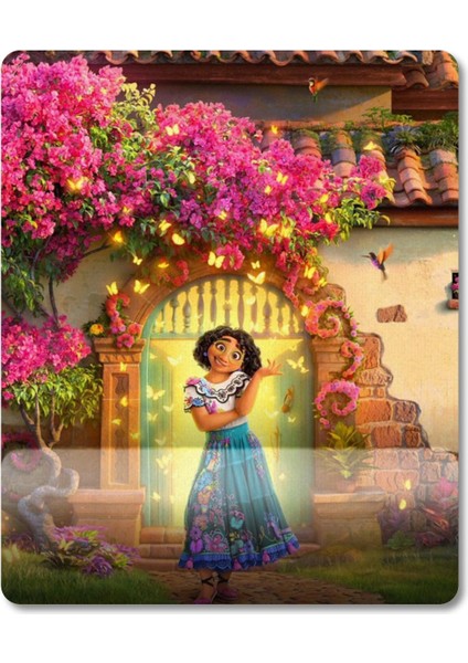 Encanto Bilek Destekli Mousepad Model - 2