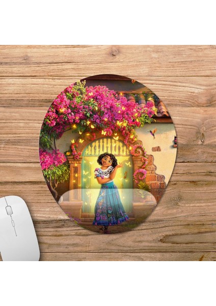 Encanto Bilek Destekli Mousepad Model - 2 Oval