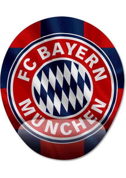 Bayern Münih Bilek Destekli Mousepad Model - 1 Oval