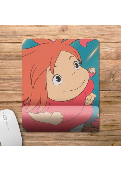 Küçük Deniz Kızı Ponyo Bilek Destekli Mousepad Model - 1 fiyatları