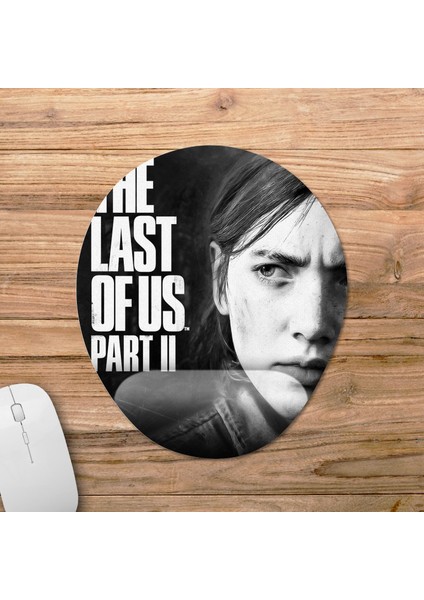 The Last Of Us Part 2 Bilek Destekli Mousepad Model - 1 Oval fiyatları