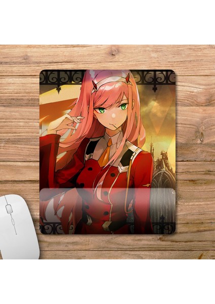Darling In The Franxx - Zero Two Bilek Destekli Mousepad Model - 2 fiyatları