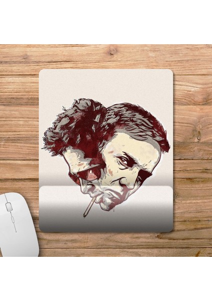 Fight Club / Dövüş Kulübü Bilek Destekli Mousepad Model - 1