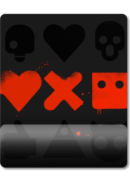 Love Death & Robots Bilek Destekli Mousepad Model - 1