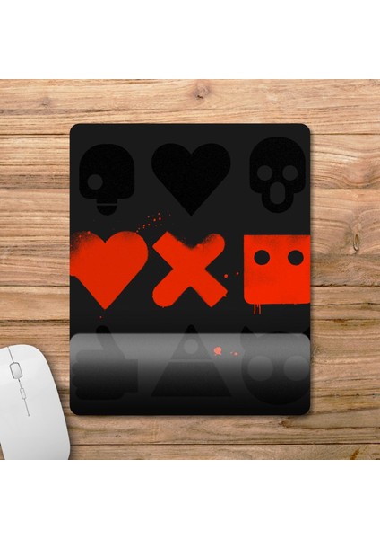 Love Death & Robots Bilek Destekli Mousepad Model - 1