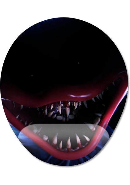 Poppy Playtime Bilek Destekli Mousepad Model - 1 Oval