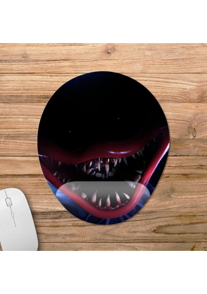 Poppy Playtime Bilek Destekli Mousepad Model - 1 Oval fiyatları