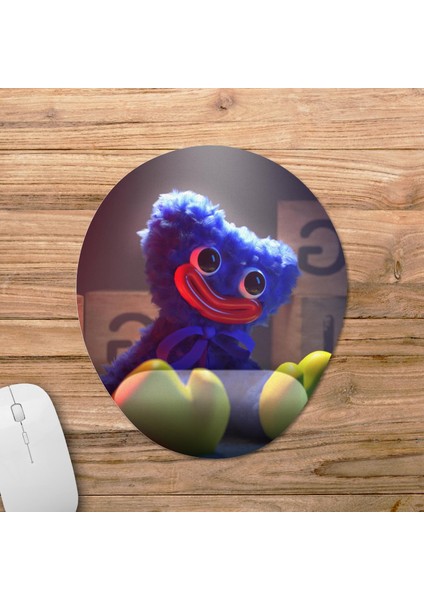 Poppy Playtime Bilek Destekli Mousepad Model - 2 Oval