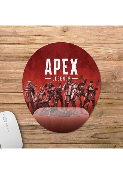 Apex Legends Bilek Destekli Mousepad Model - 1 Oval fiyatları