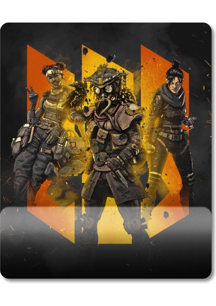 Apex Legends Bilek Destekli Mousepad Model - 2