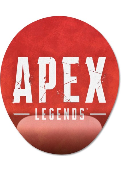 Apex Legends Bilek Destekli Mousepad Model - 3 Oval