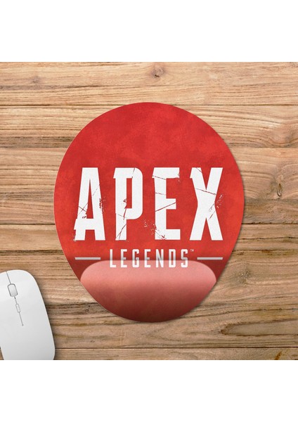 Apex Legends Bilek Destekli Mousepad Model - 3 Oval