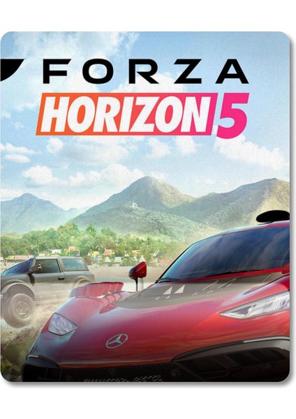 Forza Horizon 5 Bilek Destekli Mousepad Model - 1
