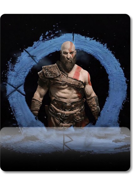 God Of War Ragnarök Bilek Destekli Mousepad Model - 1