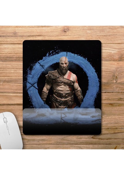 God Of War Ragnarök Bilek Destekli Mousepad Model - 1 fiyatları