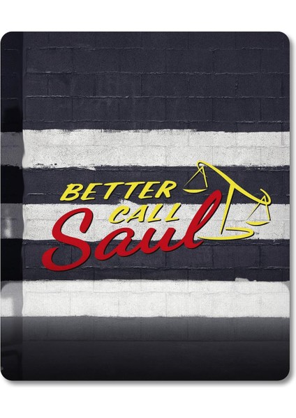 Better Call Saul Bilek Destekli Mousepad Model - 2