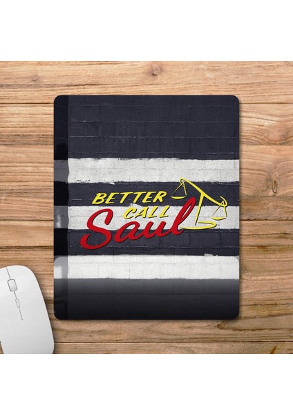 Better Call Saul Bilek Destekli Mousepad Model - 2 fiyatları