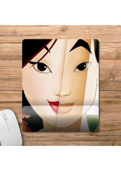 Mulan Bilek Destekli Mousepad Model - 1