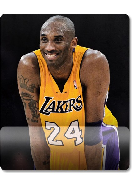 Kobe Bryant - La. Lakers Bilek Destekli Mousepad Model - 1