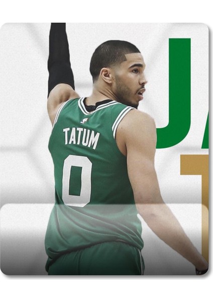 Jason Tatum Bilek Destekli Mousepad Model - 1