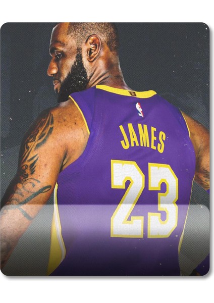 Lebron James (King James) Bilek Destekli Mousepad Model - 1