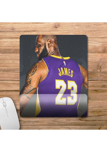 Lebron James (King James) Bilek Destekli Mousepad Model - 1 fiyatları