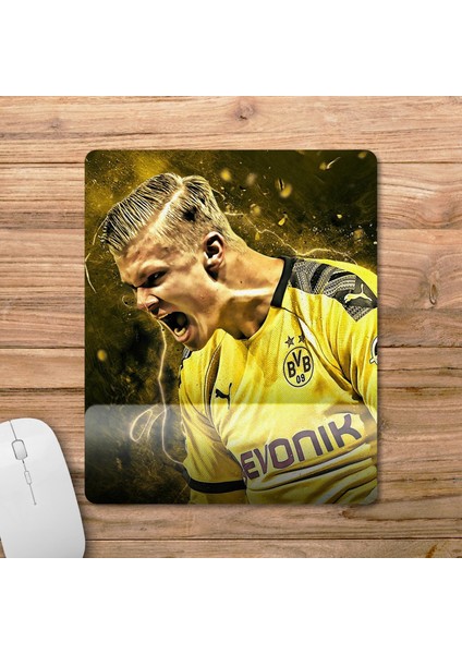 Erling Haaland Bilek Destekli Mousepad Model - 1