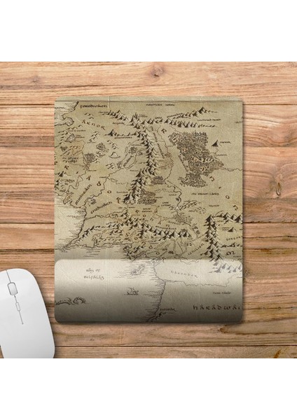 Yüzüklerin Efendisi - Lord Of The Rings Bilek Destekli Mousepad Model - 2