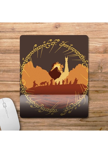 Yüzüklerin Efendisi - Lord Of The Rings Bilek Destekli Mousepad Model - 3 fiyatları