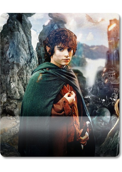 Yüzüklerin Efendisi - Lord Of The Rings Bilek Destekli Mousepad Model - 5