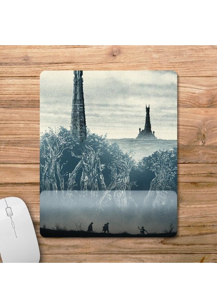 Yüzüklerin Efendisi - Lord Of The Rings Bilek Destekli Mousepad Model - 7
