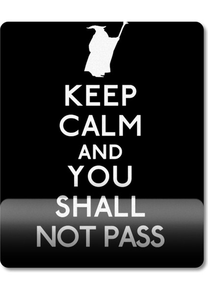 Yüzüklerin Efendisi - Lord Of The Rings Bilek Destekli Mousepad Model - 9