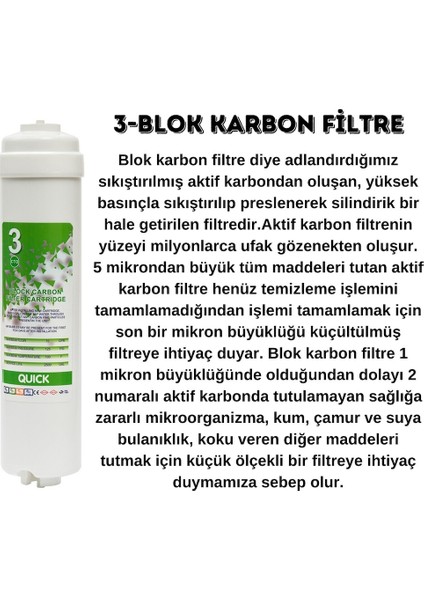 Kapalı Kasa Su Arıtma Cihazı Filtre Seti 5 Aşamalı Lg