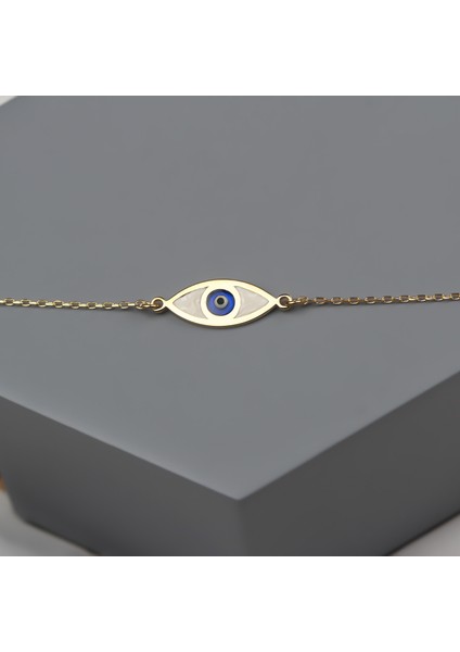 Gümüş Sedefli Göz Bileklik fiyatları