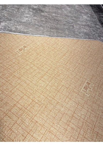 Ladin Model Çizgili Lateks Deri Taban Saçaksız Mutfak Halısı fırsatları