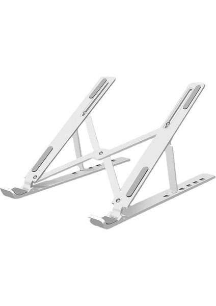 Macbook Notebook Laptop Tablet Aluminyum Stand Masaüstü Tutucu 10-15.6 Inch - AL2909