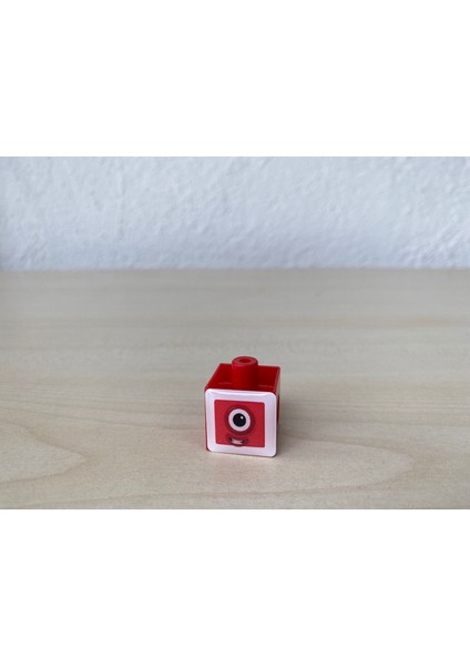 Numberblocks 1 LEGO Küp Number Blocks 1