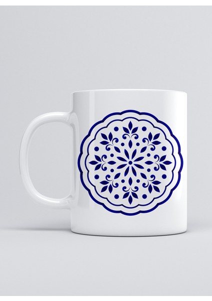 Çini 03 Kupa Mug