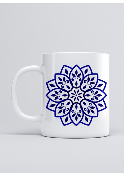 Çini 08 Kupa Mug