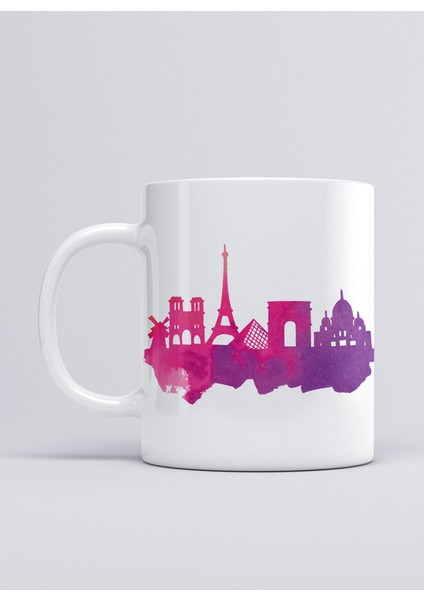 Paris 02 Kupa Mug