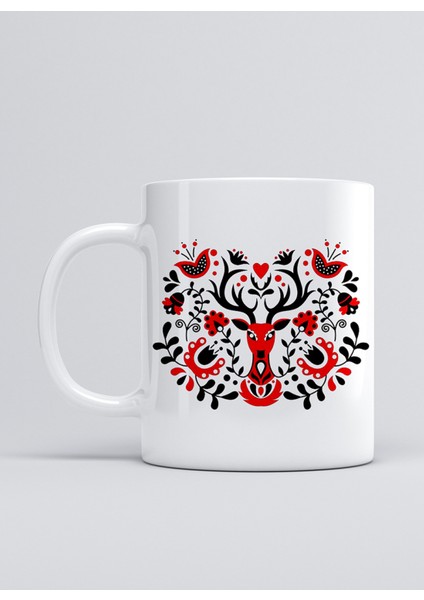 Folk Art 09 Kupa Mug
