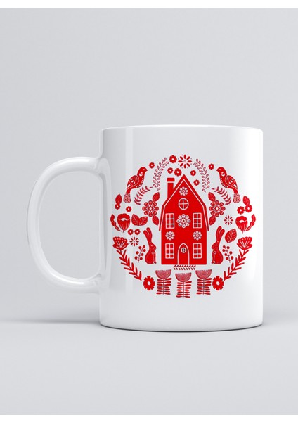 Folk Art 10 Kupa Mug