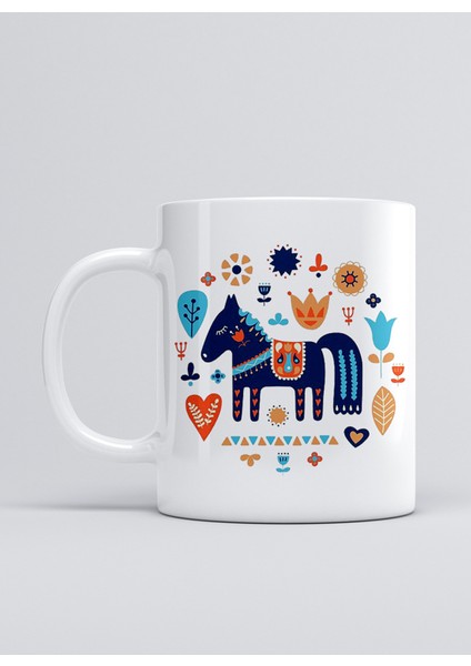 Folk Art 11 Kupa Mug