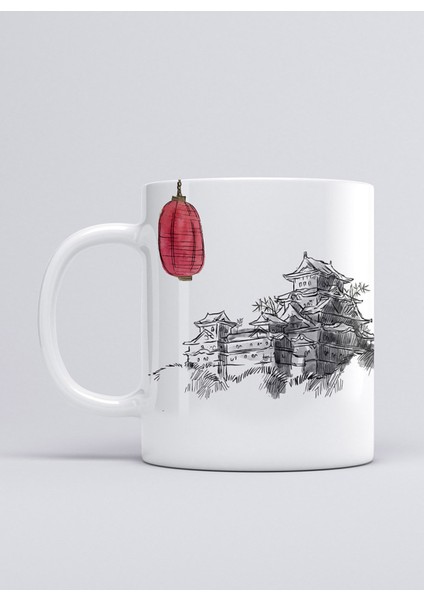 Japon Houses Kupa Mug