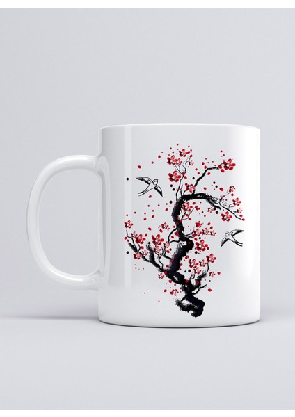 Japon Cherry Blossom Kupa Mug