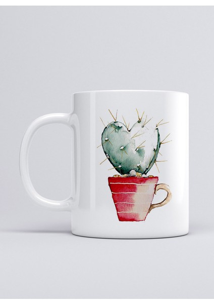 Kaktüs 01 Kupa Mug
