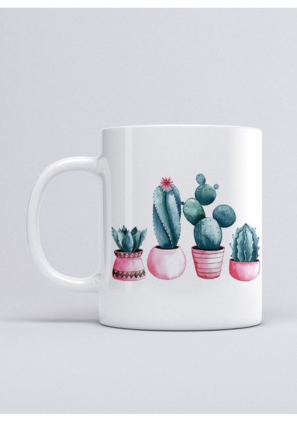 Kaktüs 09 Kupa Mug