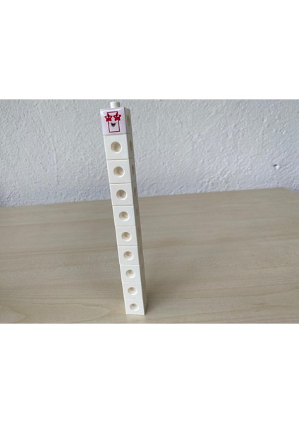 Numberblocks 10 LEGO Küp Number Blocks 10